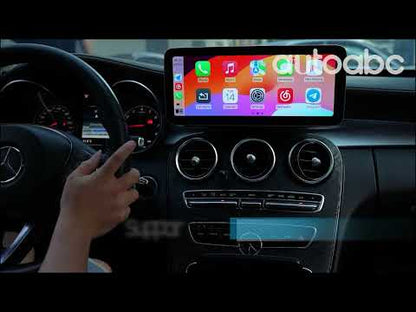 12.3“ Linux screen for Mercedes Benz NTG4.0/4.5/5.0 Apple CarPlay Android Auto