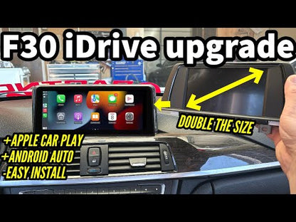 10.25'' BMW 3/4er F30~F36 2013-2016 NBT Linux screen Apple CarPlay Android Auto