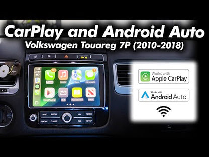 Wireless Carplay Android auto for Volkswagen Touareg 2010-2018