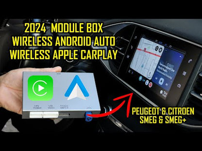 Wireless CarPlay Android Auto module For Peugeot/Citroen SMEG