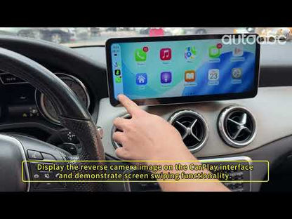 New 12.3“ Linux Ultra-thin screen for Mercedes Benz NTG4.5/5.0
