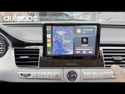 Wireless Carplay Android Auto Retrofit Kit interface for Audi