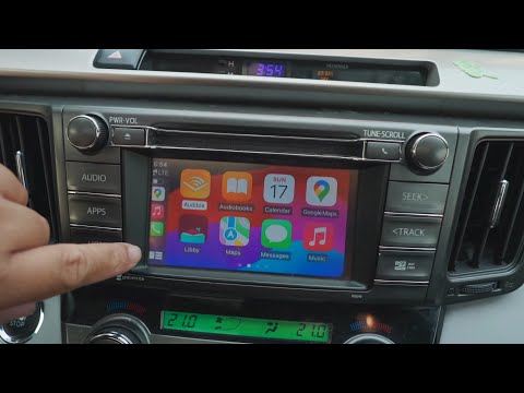 Wireless Carplay Android Auto for Toyota Touch2 Entune2.0 2014-2019