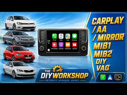 MIB/MIB2 Wireless CarPlay Android Auto for Volkswagen Group (VAG)