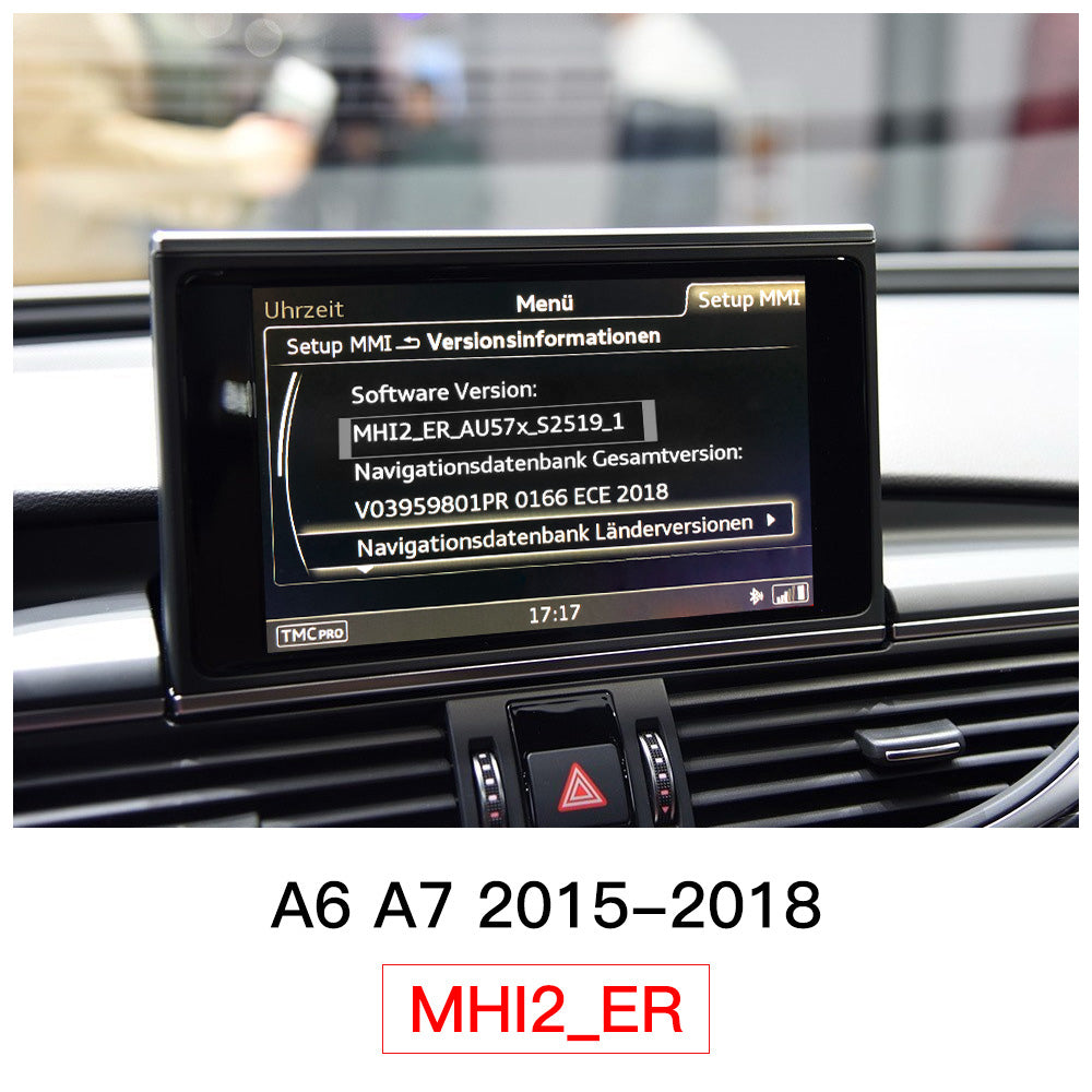 Drahtlose Carplay Android Auto Retrofit Kit Schnittstelle für Audi