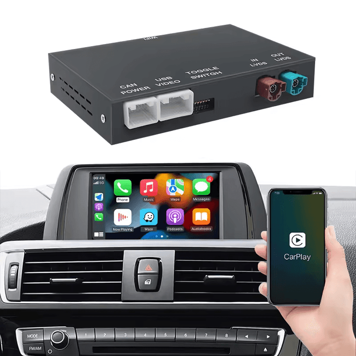 Android Auto Interface Box AUTOABC Wireless Carplay/Android auto Module Box