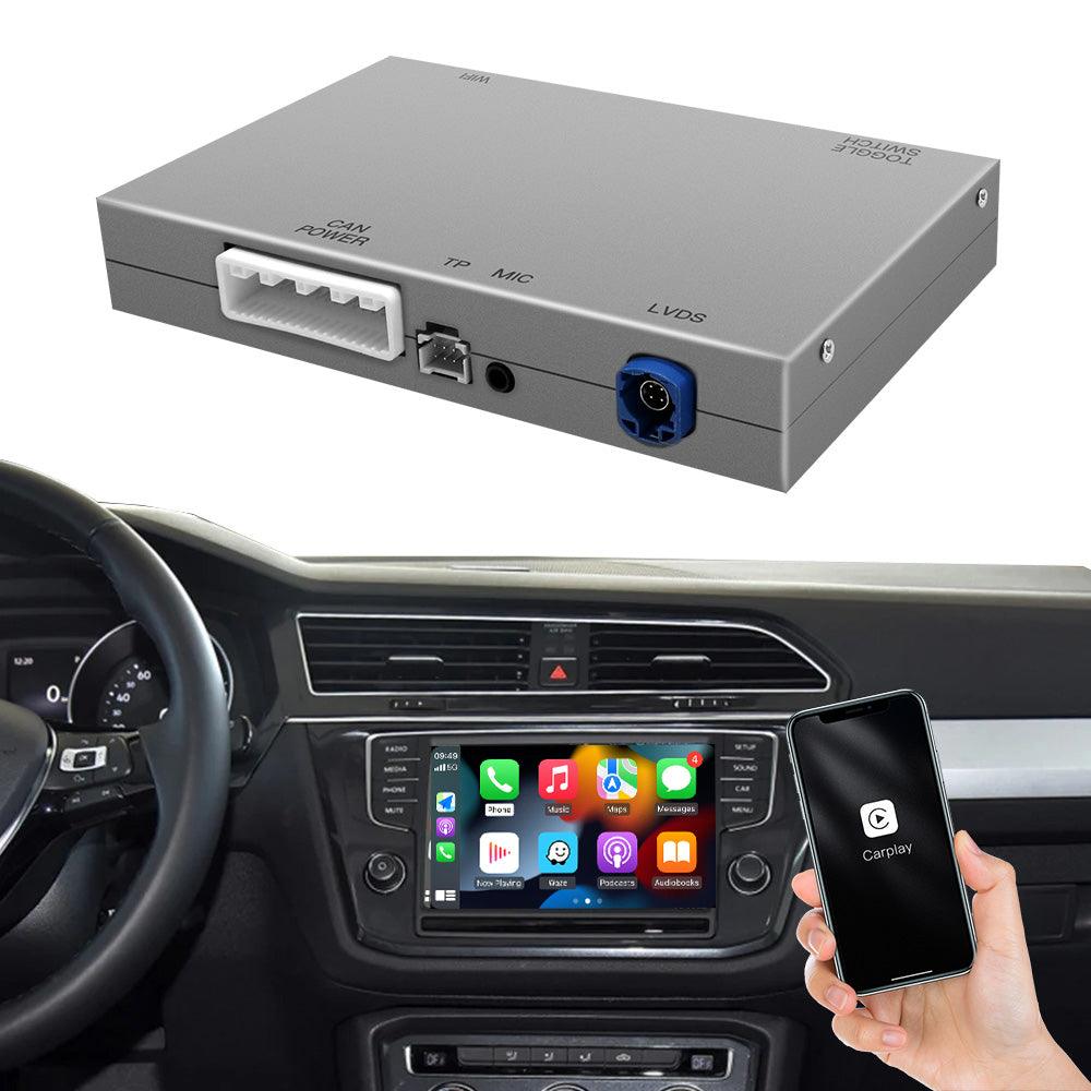 Wireless Carplay Android Auto adapter for Volkswagen Golf MIBI/MIB2 - AUTOABC