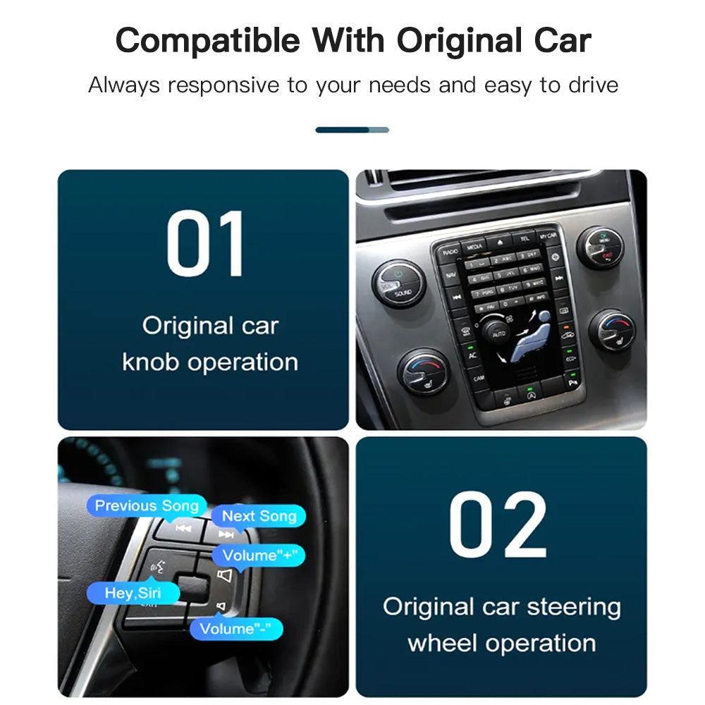 AUTOABC Wireless CarPlay Android Auto interface For Volvo