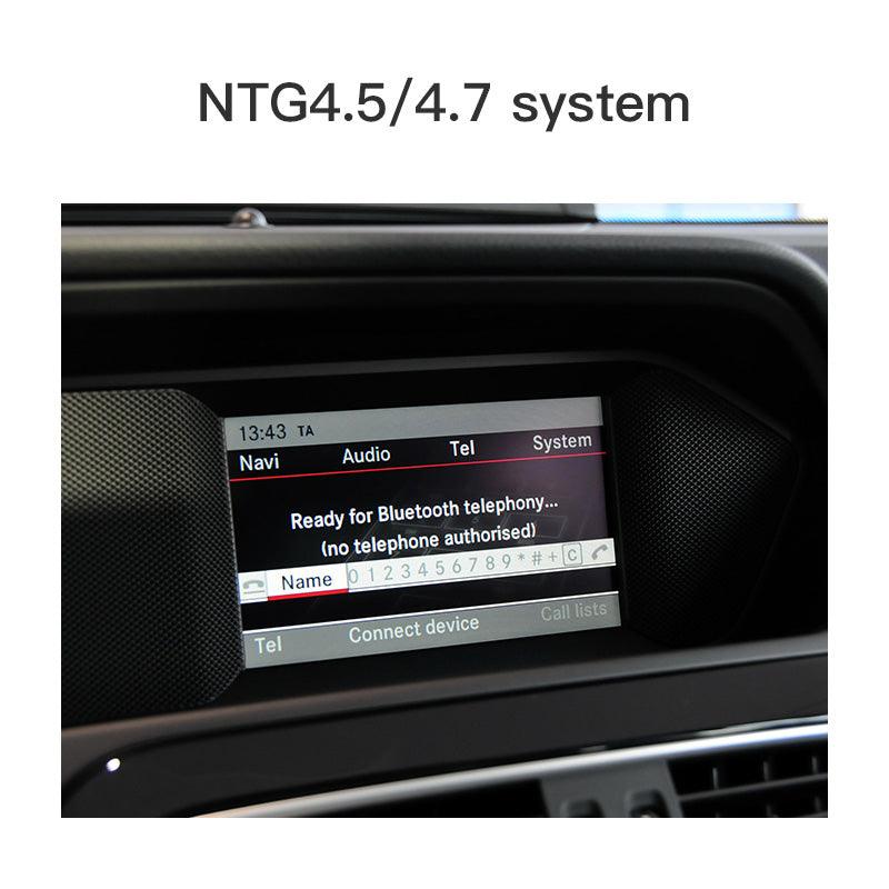 Wireless Carplay Android Auto Kits for Mercedes Benz NTG4.0/4.5/5.0/5.5 system - AUTOABC