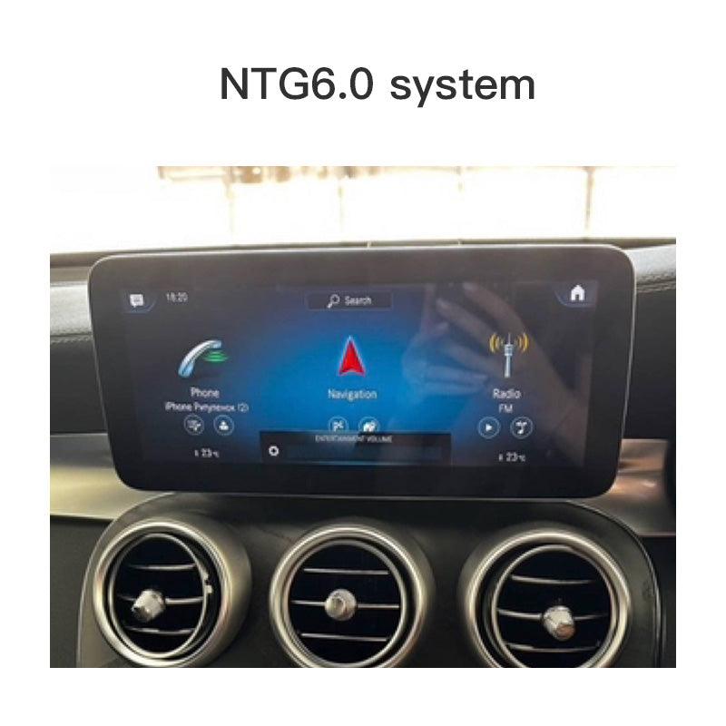 Wireless Carplay Android Auto Kits for Mercedes Benz NTG4.0/4.5/5.0/5.5 system - AUTOABC