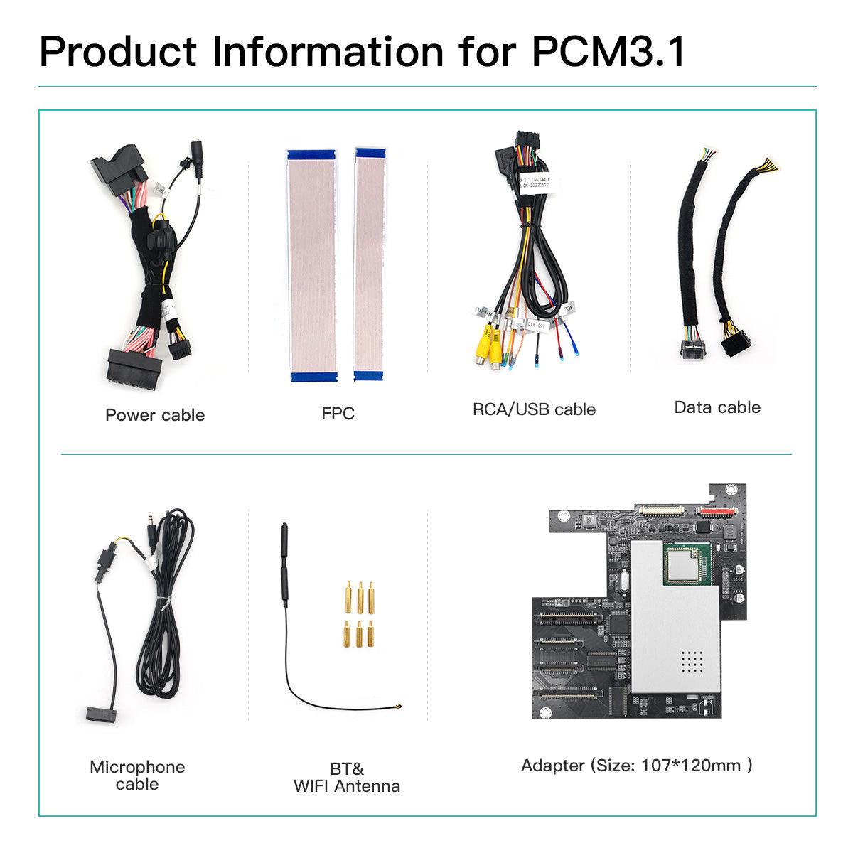 Wireless Carplay Android Auto Kits for Porsche PCM3.1/3.0/4.0 - AUTOABC