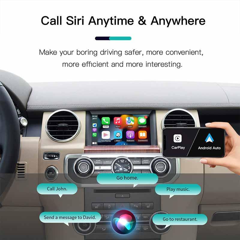 Wireless CarPlay Android auto Module Box for Land Rover/Jaguar Bosch Harman - AUTOABC