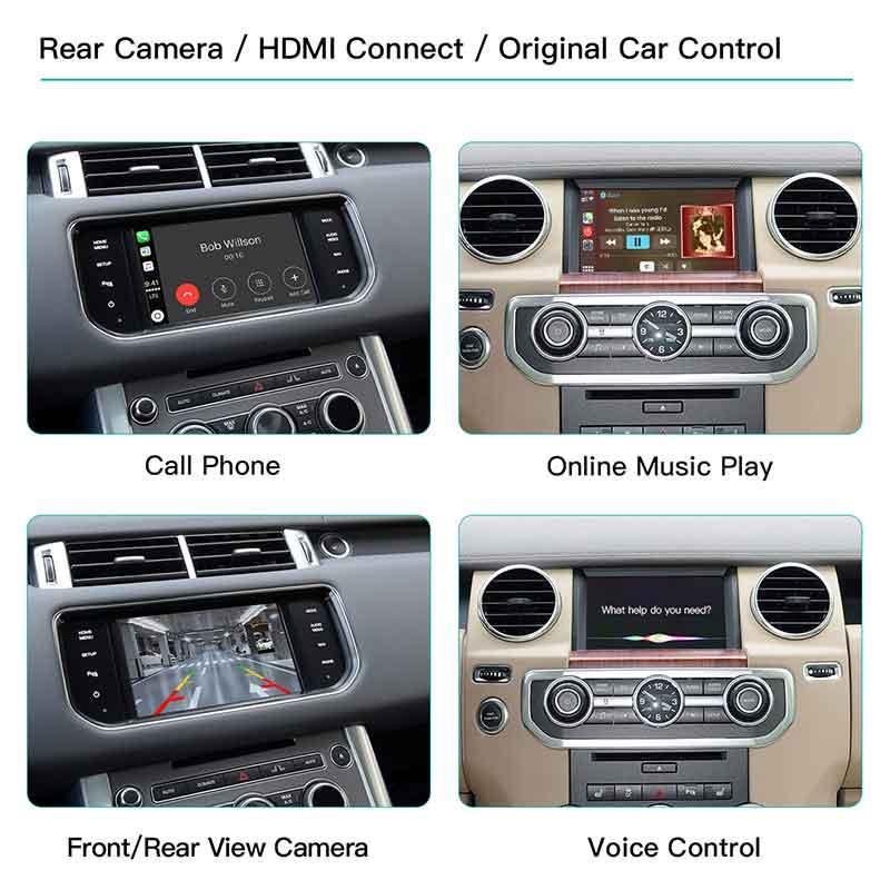 Wireless CarPlay Android auto Module Box for Land Rover/Jaguar Bosch Harman - AUTOABC