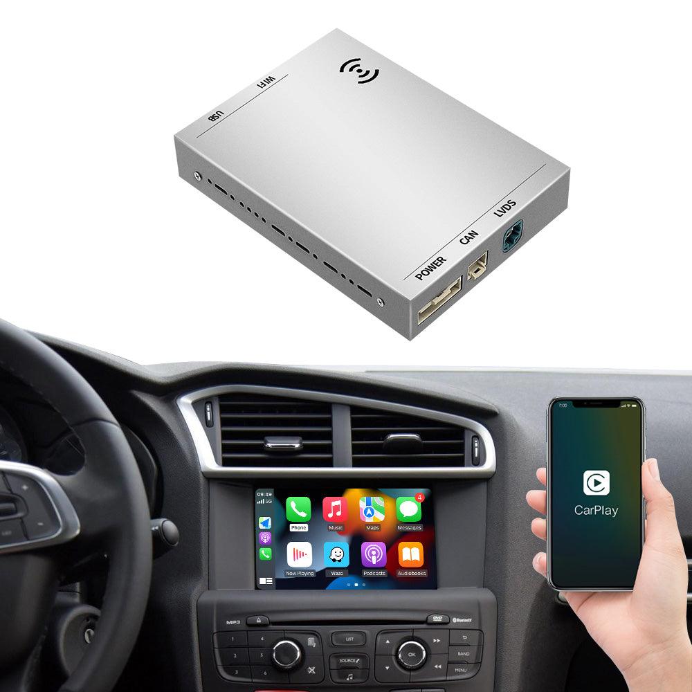 Wireless CarPlay Android Auto module For Peugeot/Citroen SMEG/NAC - AUTOABC