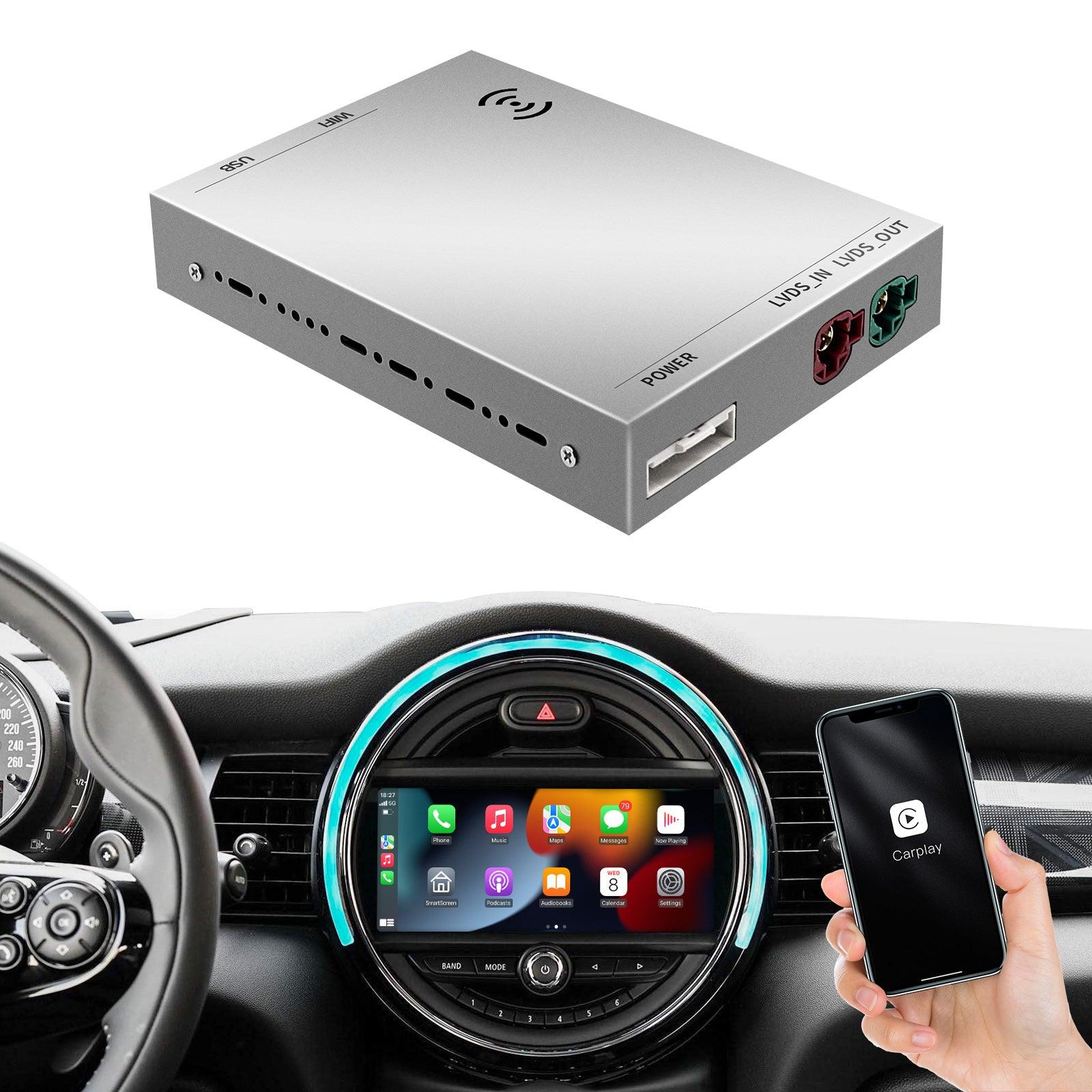 Wireless CarPlay Android Auto Retrofit Kit Decoder for BMW/MINI - AUTOABC