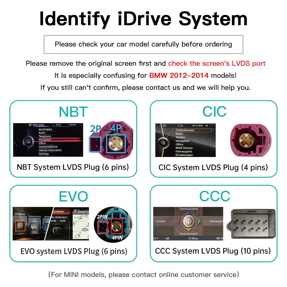 Wireless CarPlay Android Auto Retrofit Kit Decoder for BMW/MINI - AUTOABC