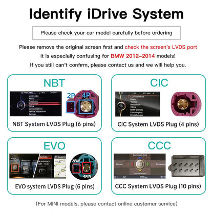 Wireless CarPlay Android Auto Retrofit Kit Decoder for BMW/MINI - AUTOABC