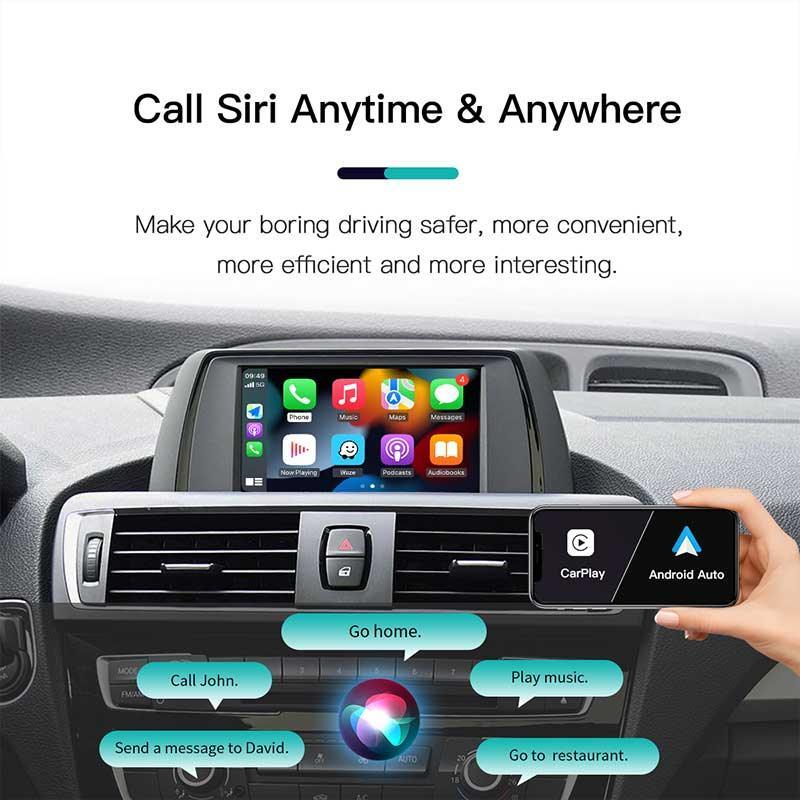 Wireless CarPlay Android Auto Retrofit Kit Decoder for BMW/MINI - AUTOABC