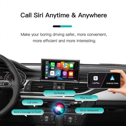 Wireless Carplay Android Auto Retrofit Kit interface for Audi - AUTOABC