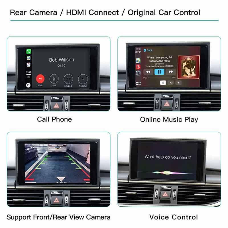 Wireless Carplay Android Auto Retrofit Kit interface for Audi - AUTOABC