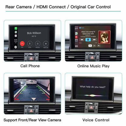 Wireless Carplay Android Auto Retrofit Kit interface for Audi - AUTOABC