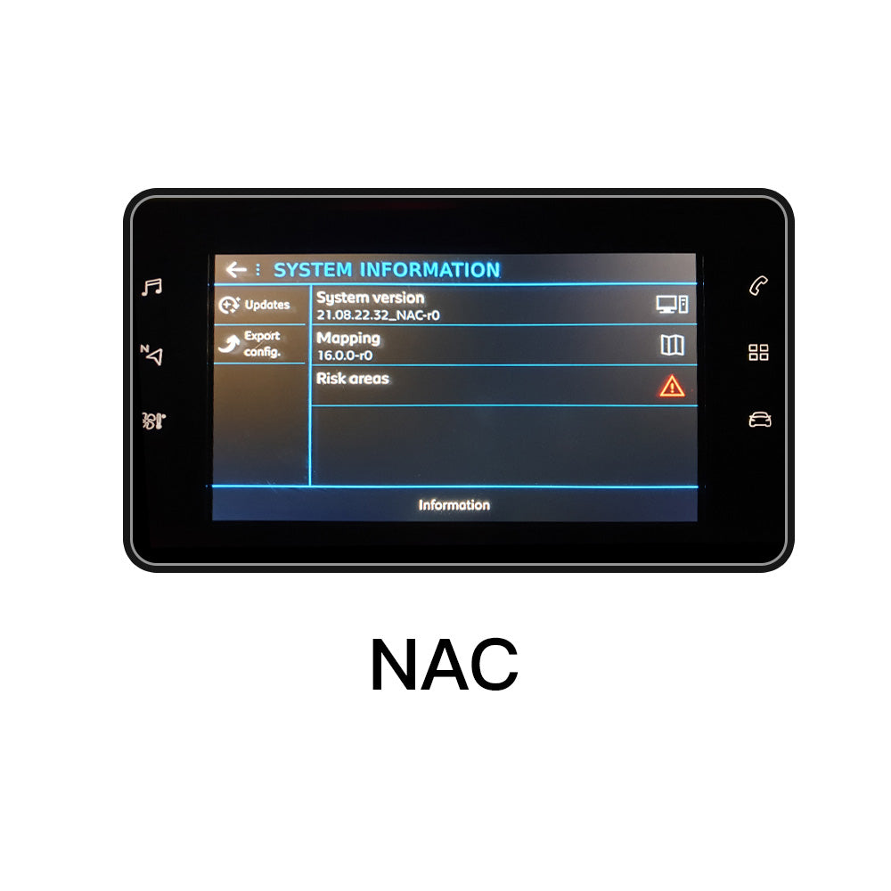 Wireless CarPlay Android Auto module box For Peugeot&Citroen SMEG&MRN NAC System - AUTOABC