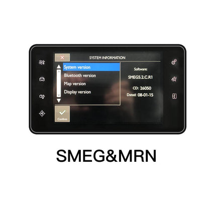 Wireless CarPlay Android Auto module For Peugeot/Citroen SMEG/NAC - AUTOABC