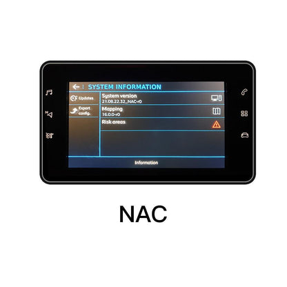 Wireless CarPlay Android Auto module For Peugeot/Citroen SMEG/NAC - AUTOABC